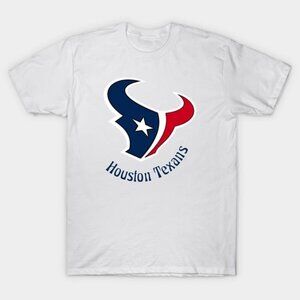 Houston Texans NFL Team Classic Logo Football Fan Shirt 101